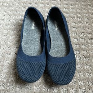 Allbirds Tree Breezer flares, Navy